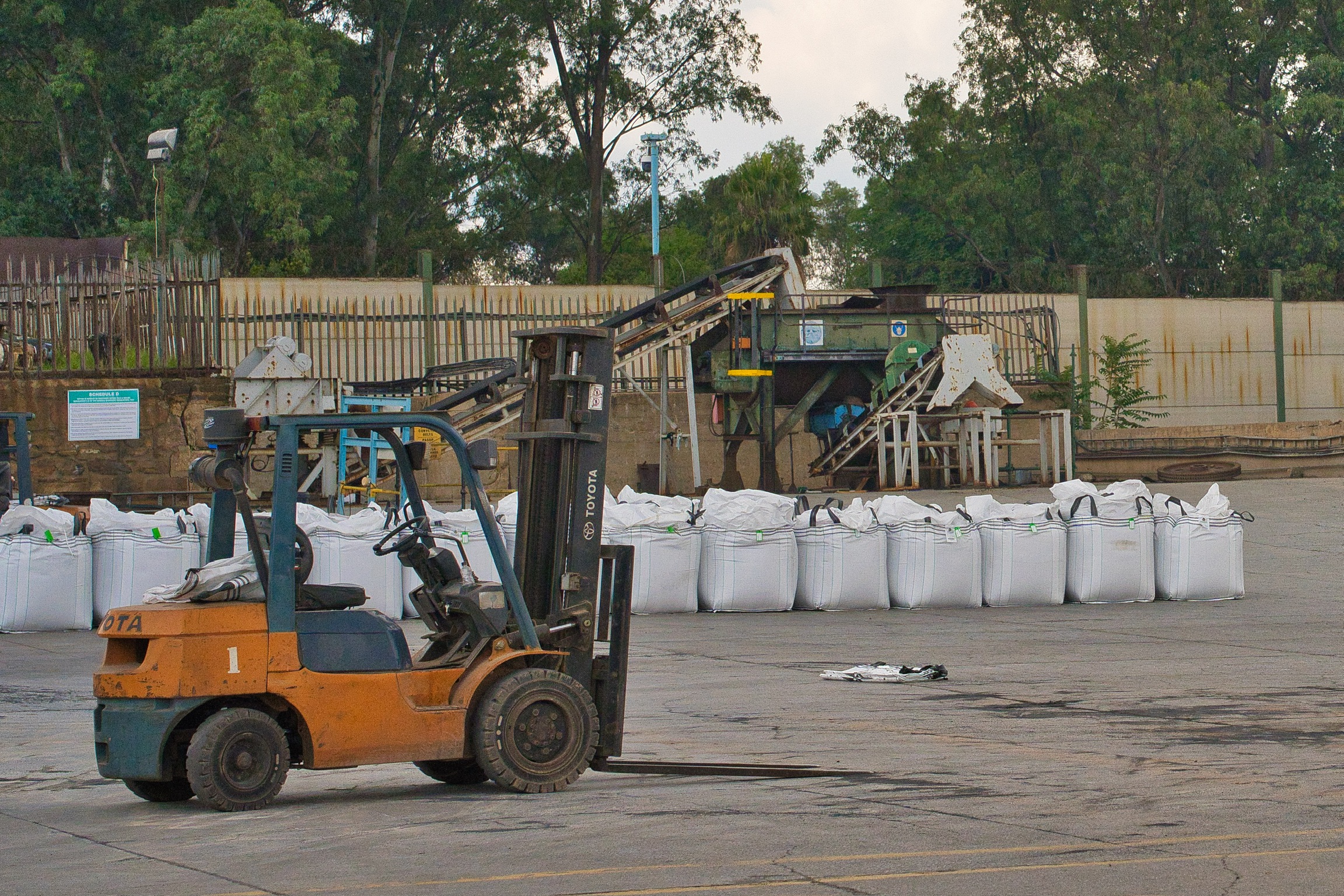 Northbound Processing operations